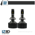LED Headlight Bulbs w/ Clear Arc-Beam Kit - 9004 (9007) - 60w 8,400 Lm 6K Cool White CSP LED chip - 2 Yr Warranty